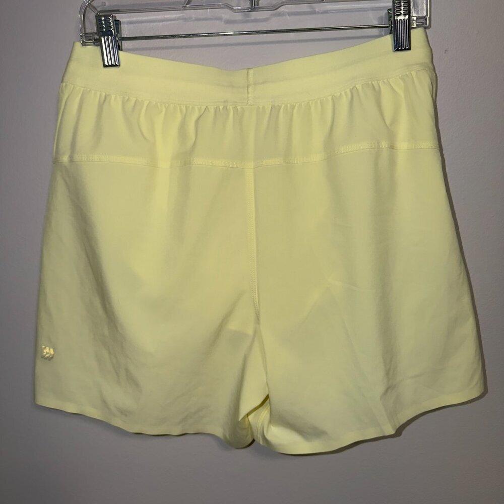 All in Motion Athletic Shorts Womens Size M Yellow Running - Picture 3 of 4